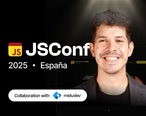 JSConf españa, imagen de proyecto midudev JSConf españa